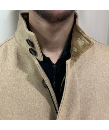 Manteau KARL BEIGE rembourrage situé sous