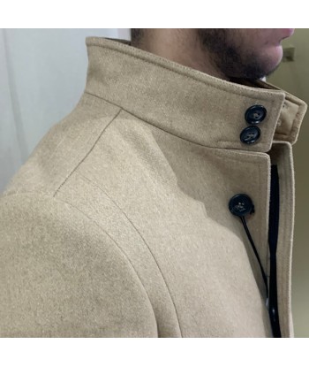 Manteau KARL BEIGE rembourrage situé sous