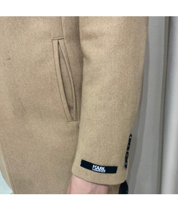 Manteau KARL BEIGE rembourrage situé sous