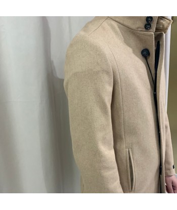 Manteau KARL BEIGE rembourrage situé sous