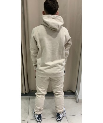 Hoody beige Chabrand acheter en ligne