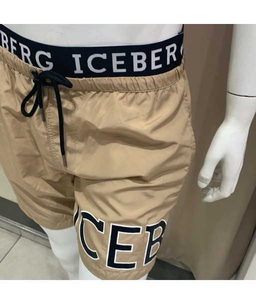 Maillot de bain iceberg en linge