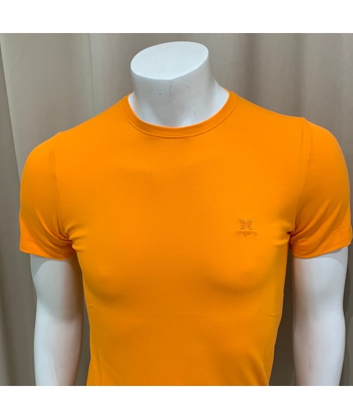 Teeshirt Ungaro orange la colonne vertébrale