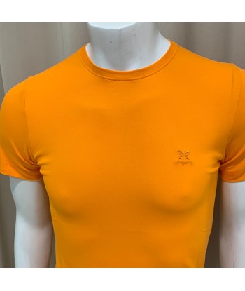 Teeshirt Ungaro orange la colonne vertébrale