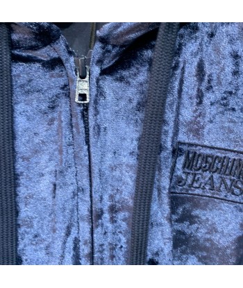 Veste à capuche velour MOSCHINO Dans la société mordern