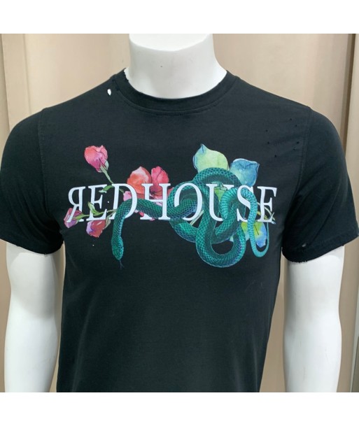 Teeshirt redhouse Voir les baskets