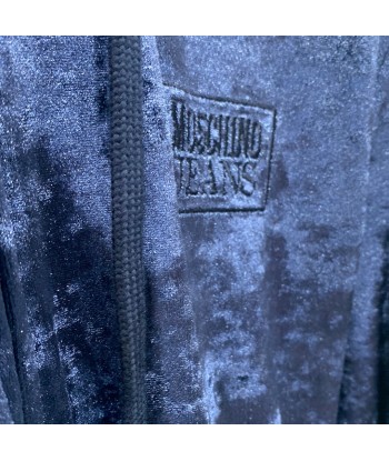 Veste à capuche velour MOSCHINO Dans la société mordern