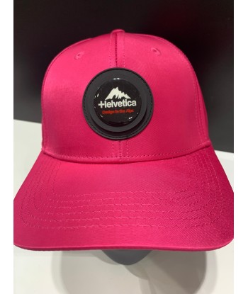 Casquette Helvetica 22 transfer pink Les magasins à Paris et en Île-de-France