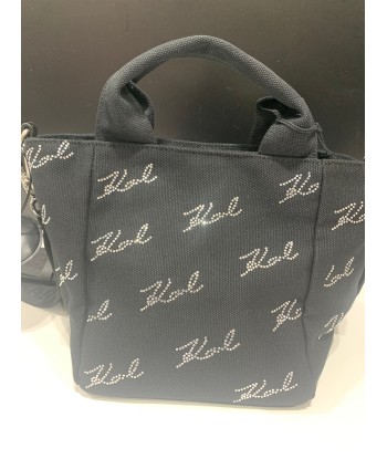 Sac KARL LAGERFELD femme SIGNATURE SM RHNST’ SHOPPER Pour