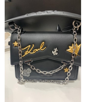 Sac Karl Lagerfeld femme seven grainy sp sb pins en ligne des produits 