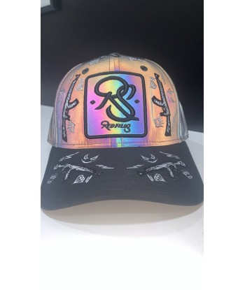 Casquette REDFILLS reflex AK BLACKSHADOW iridescent Par le système avancé 