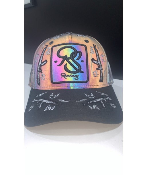 Casquette REDFILLS reflex AK BLACKSHADOW iridescent Par le système avancé 