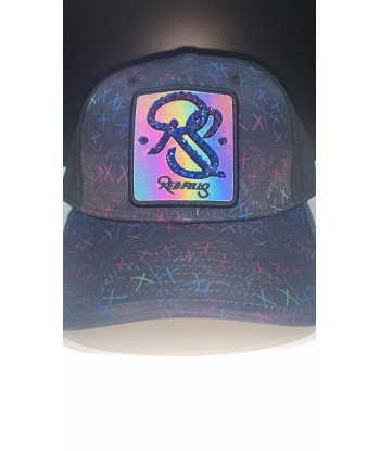 Casquette REDFILLS purge hologramme meridian deluxe s'inspire de l'anatomie humaine