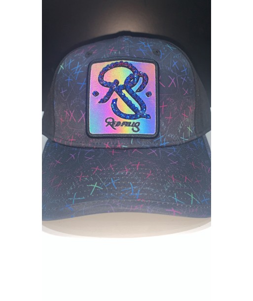 Casquette REDFILLS purge hologramme meridian deluxe s'inspire de l'anatomie humaine