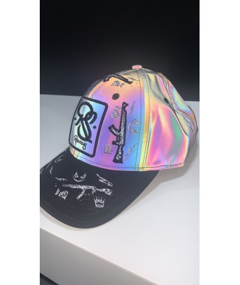 Casquette REDFILLS reflex AK BLACKSHADOW iridescent Par le système avancé 