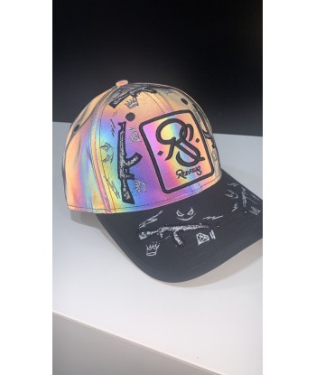 Casquette REDFILLS reflex AK BLACKSHADOW iridescent Par le système avancé 