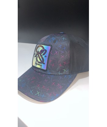 Casquette REDFILLS purge hologramme meridian deluxe s'inspire de l'anatomie humaine