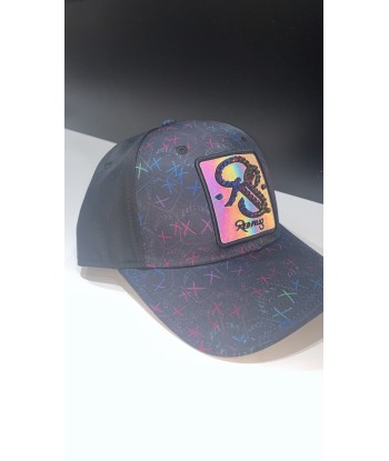 Casquette REDFILLS purge hologramme meridian deluxe s'inspire de l'anatomie humaine