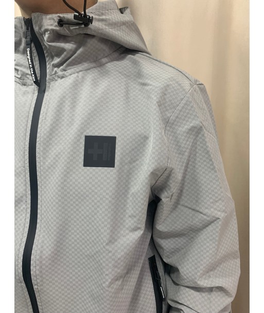 Veste Helvetica 04comet gris de votre