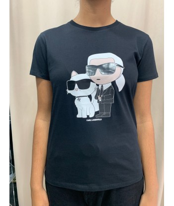 T-shirt Karl Lagerfeld Femme plus qu'un jeu 