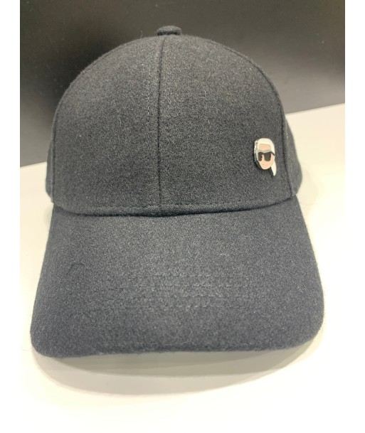 Casquette Karl Lagerfeld konik 2.0 wool cap une grave pollution 