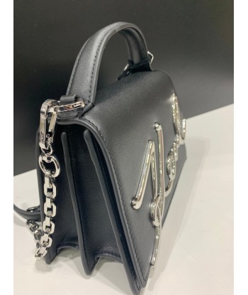 Sac en cuir Karl Lagerfeld signature crossbody des créatures d'habitude