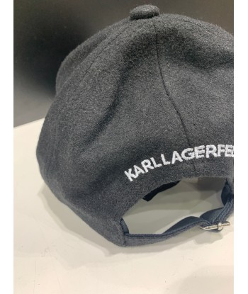 Casquette Karl Lagerfeld konik 2.0 wool cap une grave pollution 