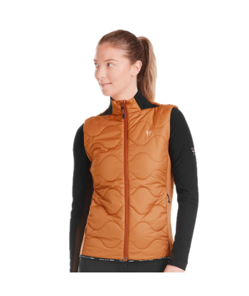 Rider Vest Gold brown- HORSE PILOT chez Cornerstreet bien 