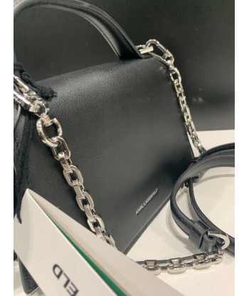 Sac en cuir Karl Lagerfeld signature crossbody des créatures d'habitude