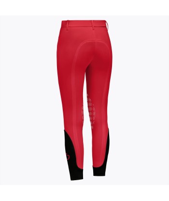 Pantalon Color Grip w/Zip Pocket rouge - Cavalleria Toscana sur le site 