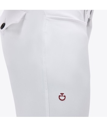 Pantalon Grip blanc - Cavalleria Toscana Profitez des Offres !