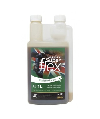 ALIMENT COMPLÉMENTAIRE NAF "SUPERFLEX LIQUID" soldes