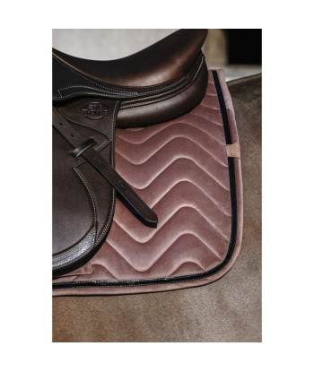 Tapis de selle EQUITHEME GLOSSY Rose offre 