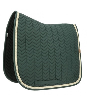 Tapis de selle EQUITHEME Softy dressage vert En savoir plus