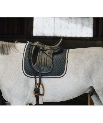 Tapis de selle EQUITHEME Softy dressage vert En savoir plus