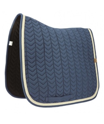 Tapis de selle EQUITHEME Softy dressage marine l'évolution des habitudes 