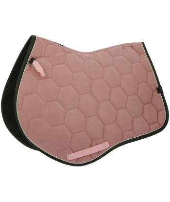 Tapis de selle EQUITHEME CADRI Rose Véritable concentré