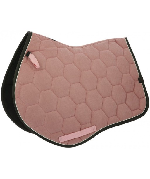 Tapis de selle EQUITHEME CADRI Rose Véritable concentré