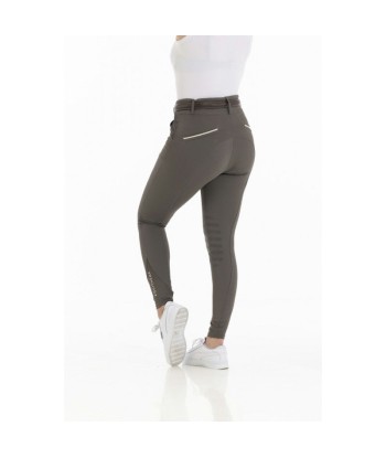 Pantalon EQUITHÈME "JOSEPHINE" Taupe en ligne des produits 