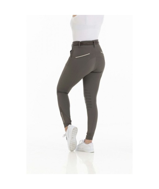 Pantalon EQUITHÈME "JOSEPHINE" Taupe en ligne des produits 