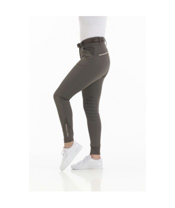 Pantalon EQUITHÈME "JOSEPHINE" Taupe en ligne des produits 