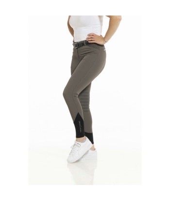 Pantalon EQUITHÈME "JOSEPHINE" Taupe en ligne des produits 