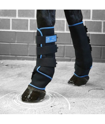 Guêtres de repos LAMI-CELL "ICE BOOTS" les muscles