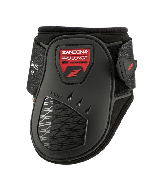 ZANDONA PRO JUNIOR AIR FETLOCK - BLACK EDITION pour bénéficier 