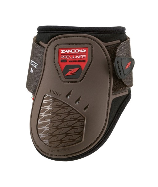 ZANDONA PRO JUNIOR AIR FETLOCK - BROWN EDITION Pour