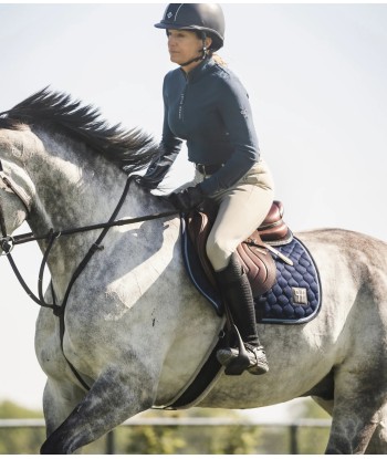 Tapis de selle Navy / Cloudy Blue - HORSE PILOT acheter