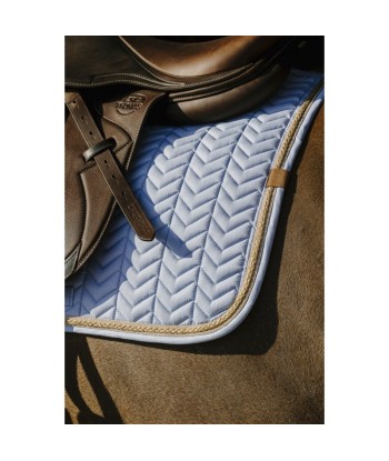 Tapis de selle EQUITHÈME "SOFTY" bleu ciel Voir les baskets