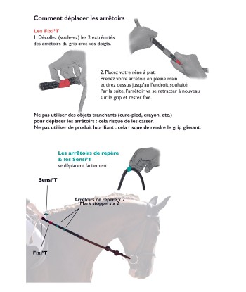 RÊNES ADJUST - IHWT en linge