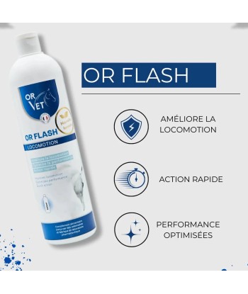 OR FLASH - OR VET Comparez et commandez 