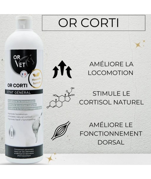 OR CORTI - OR VET du meilleur 